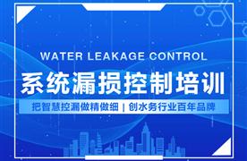 湖南濤峻丨受邀出席2023系統(tǒng)漏損控制培訓(xùn)會